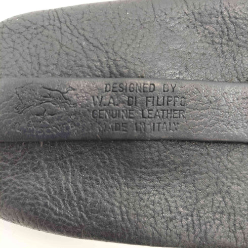 イルビゾンテ IL BISONTE ベル型 レザー キーケース メンズ